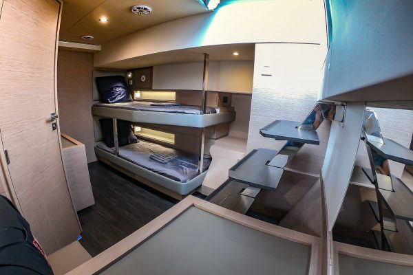 Aquatiki 3 Twin Cabin