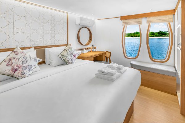 Ocean View Cabin 201 und 202