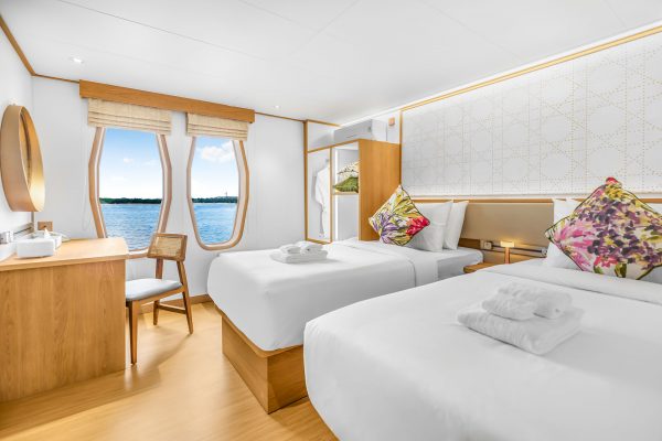 Ocean View Cabin 203 und 204