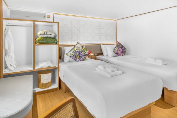 Ocean View Cabin 203 und 204
