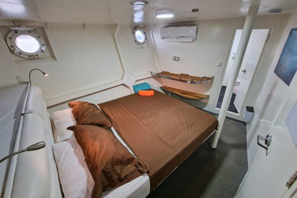 Doublebed Cabin Lowerdeck