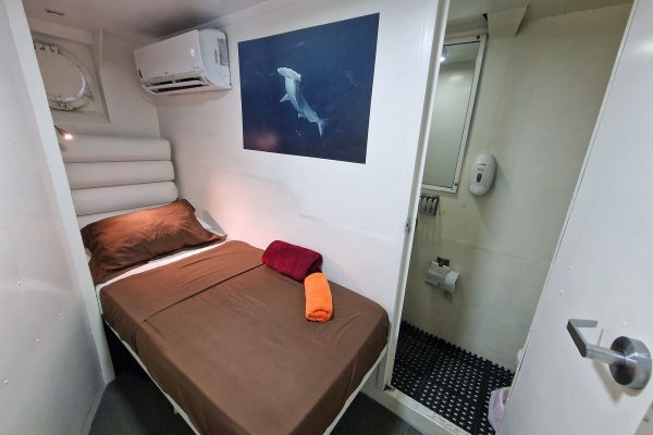 Single Cabin lowerdeck