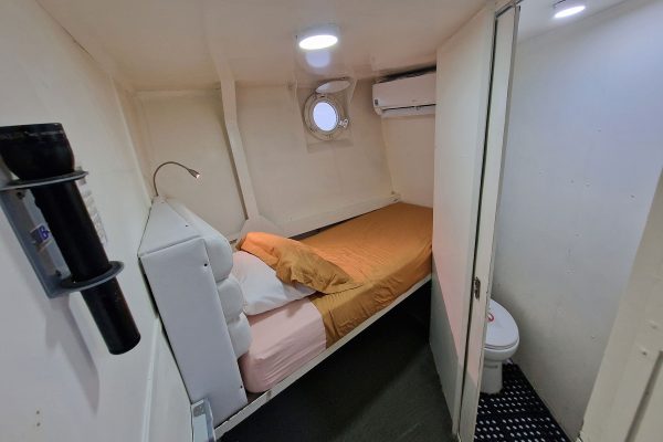 Single Cabin lowerdeck