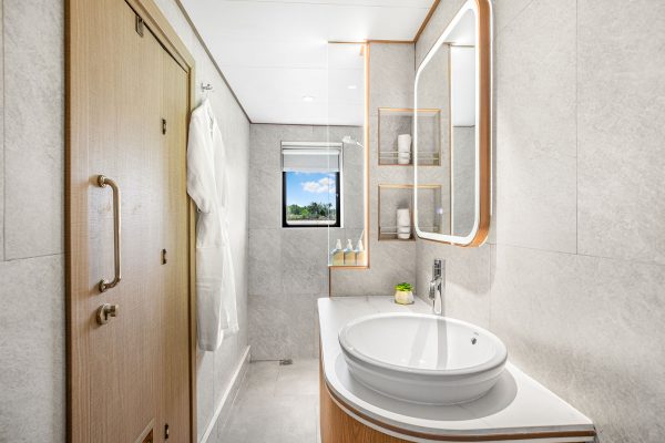 Badezimmer Upperdeck Cabins