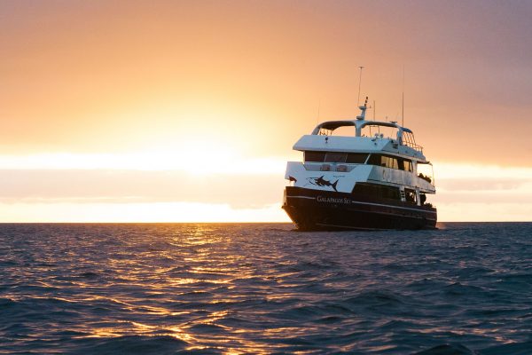 Galapagos sky sunset