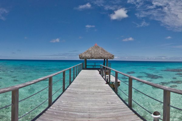 Jetty Maitai Rangiroa Hotel