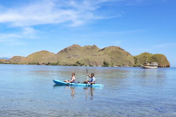 Kayaking