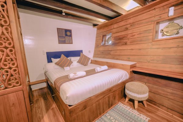 Double Bed Lower Deck Cabin Malaillo