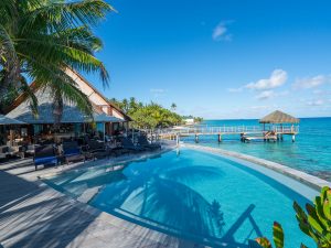 Pool Maitai Rangiroa Hotel