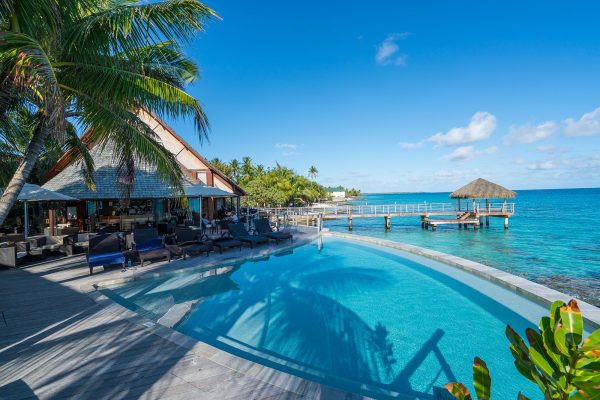 Pool Maitai Rangiroa Hotel