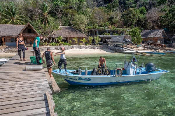 Sangat Diving