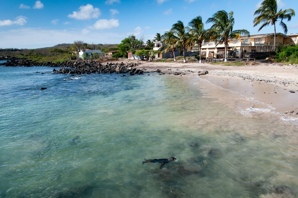 Strand in San Christobal