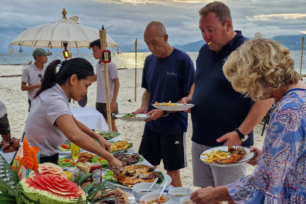 Beach Dinner