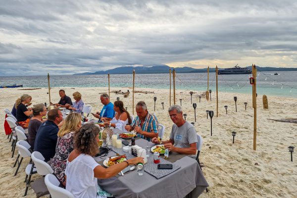 Beachdinner