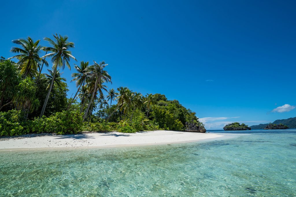 Strand Raja Ampat