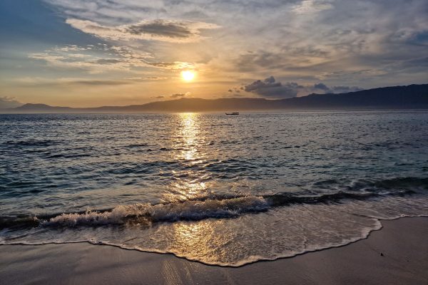 Sunset at Savu