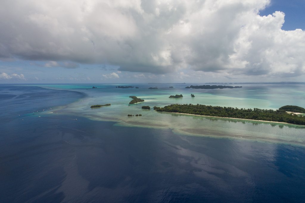 Palau Divesites
