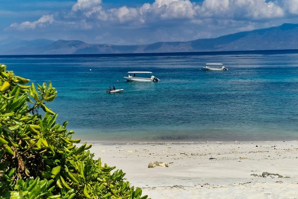 Diving Boats at Savu South Alor
