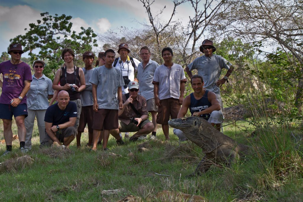 Rinca visit