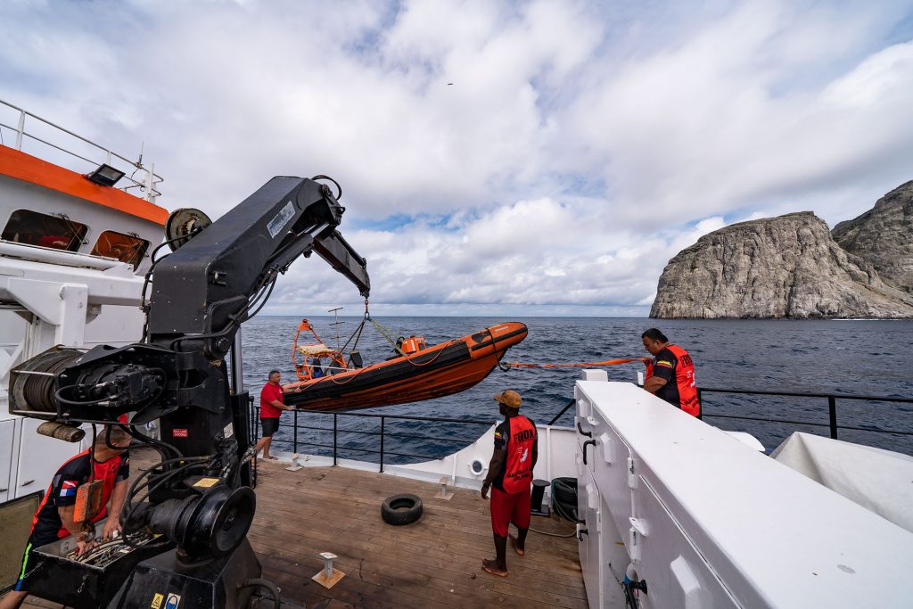 Leaving Malpelo on ferox