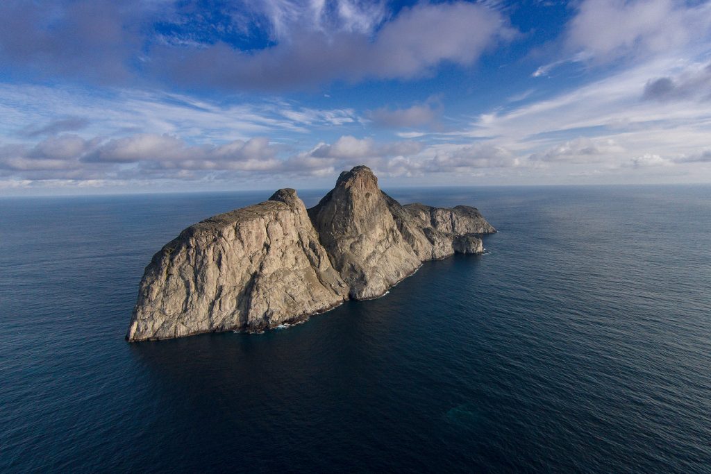 Malpelo Aerial