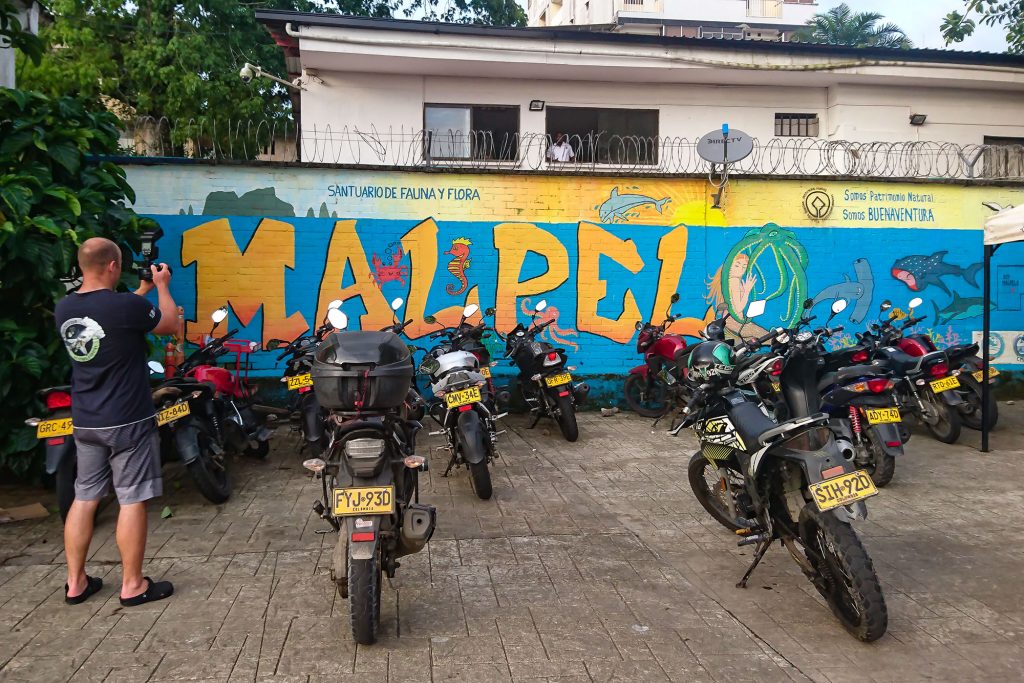 Malpelo Sign Buenaventura