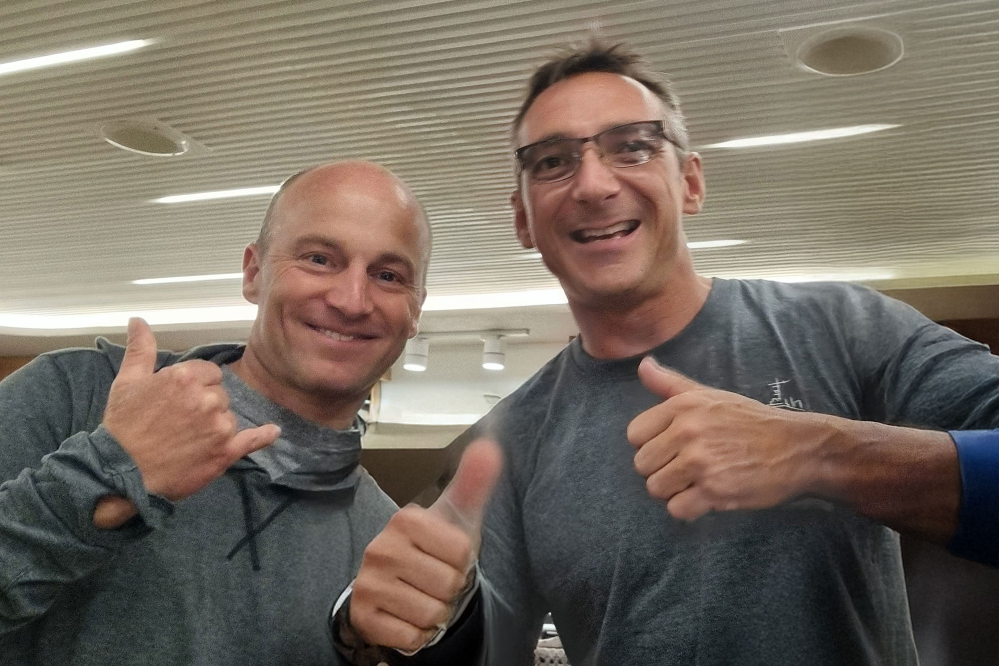 Michael Christ and Richard Barnden
