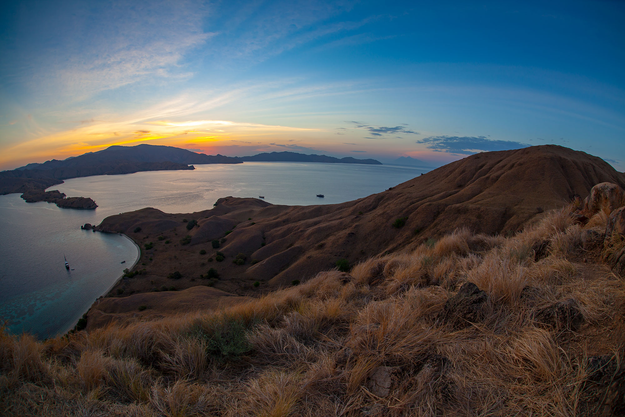 north komodo view
