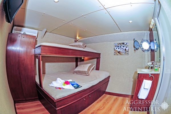 okeanos aggressor1 cabin