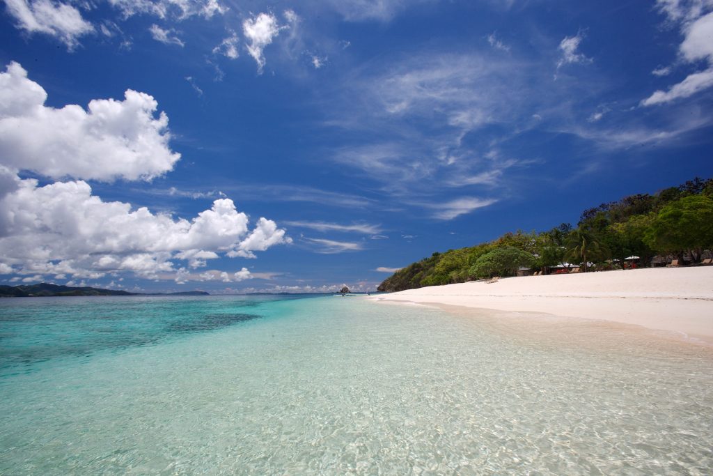 Philippinen Tauchsafari 6 palawan beach