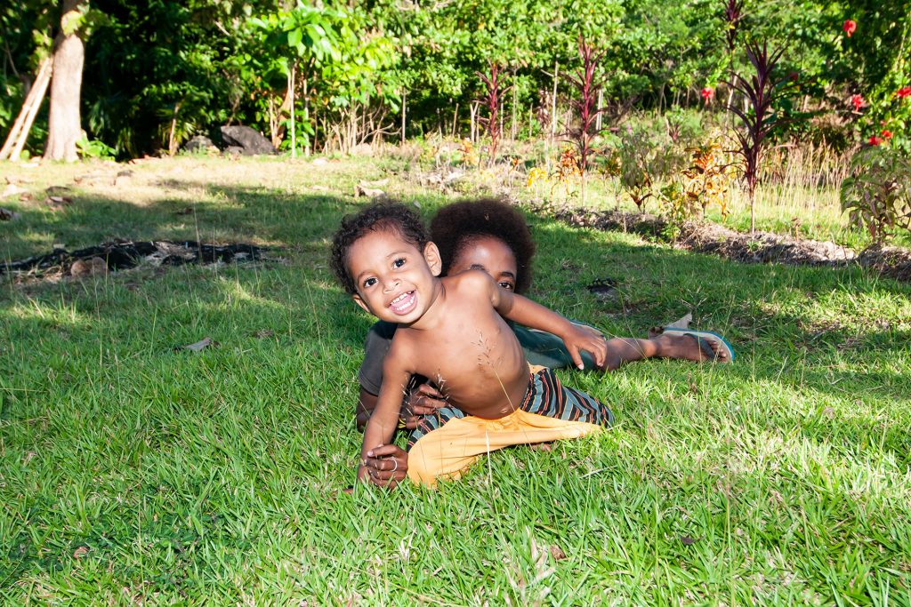 papua kids