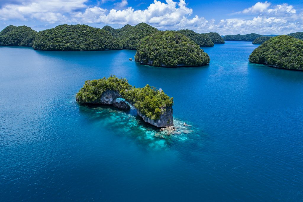 Palau Rock Islands