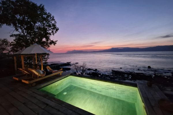 Savu South Alor Cliff