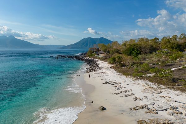 Savu South Alor Strand