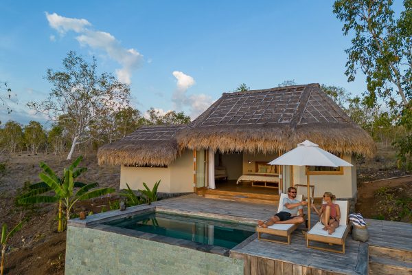 Savu South Alor Cliffvilla