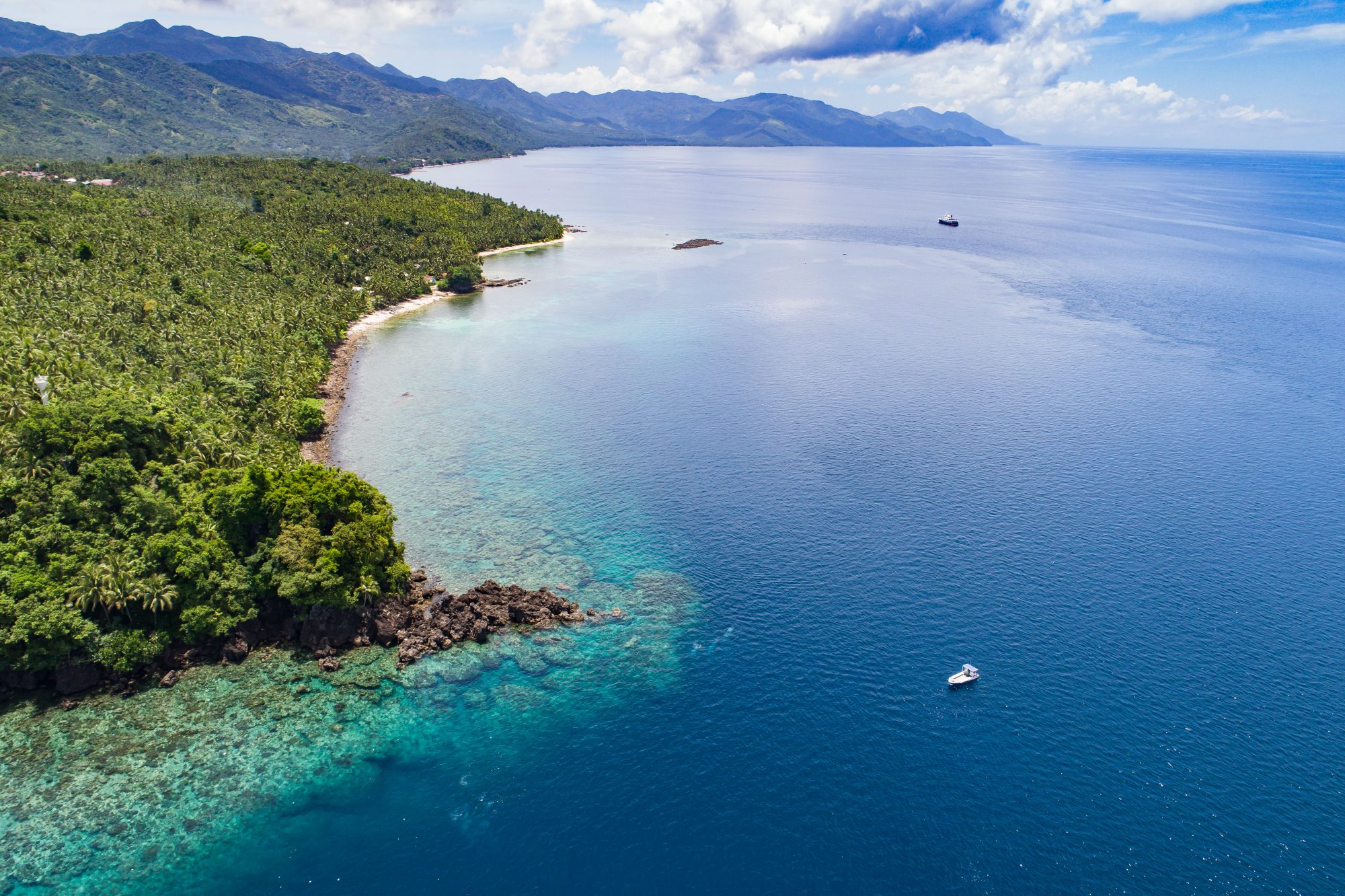 southern leyte coast