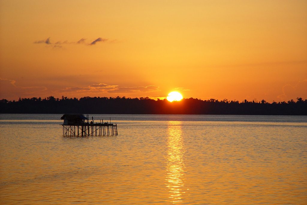sunset