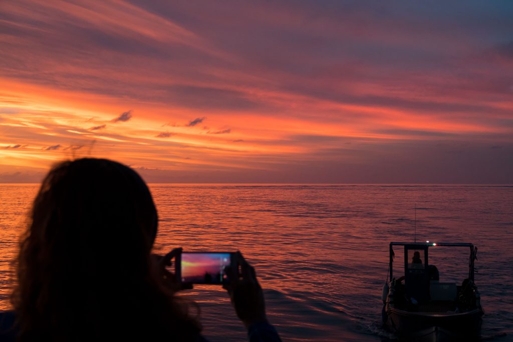 Palau Sunset