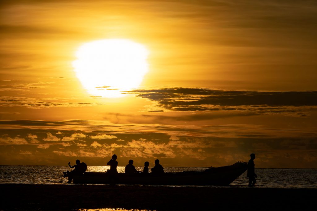 sunset