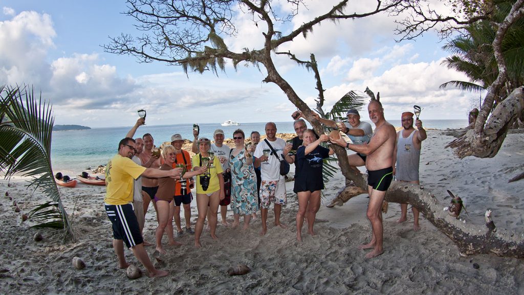 tauchertraum group coiba