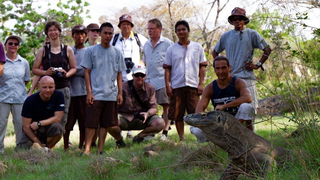 tauchertraum group komodo