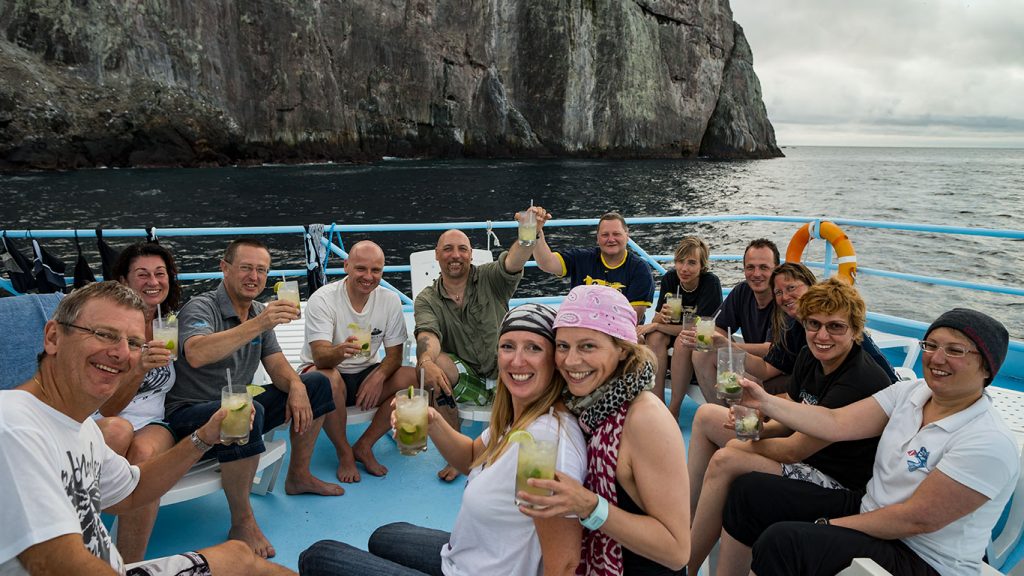tauchertraum group malpelo