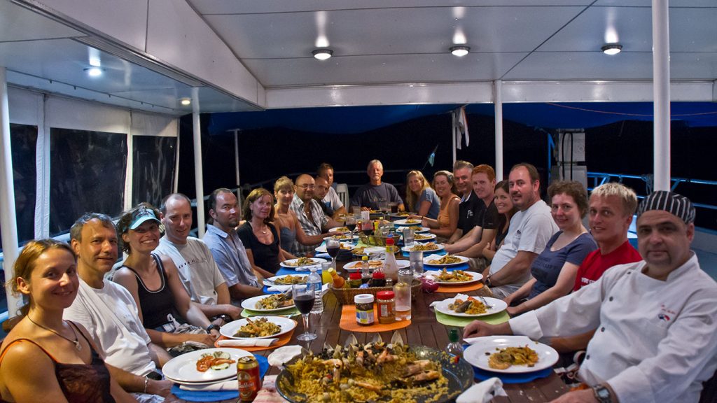 tauchertraum group yemaya