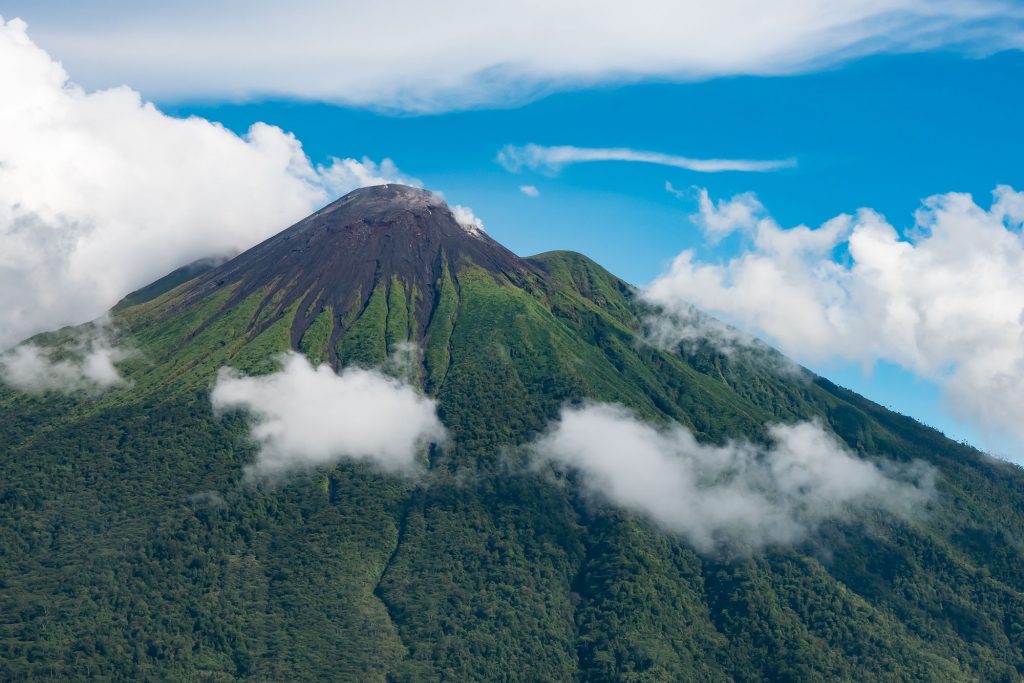 ternate vulcano