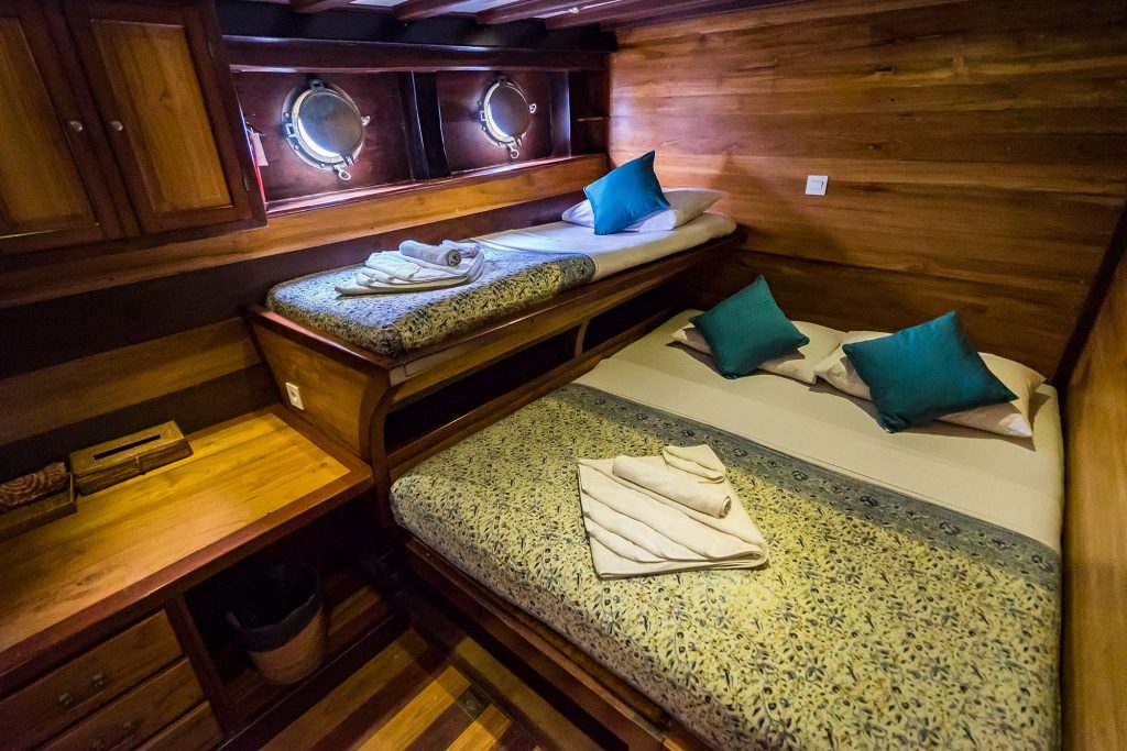 twin cabin wellenreng