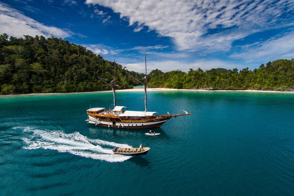 Tauchsafari Wellenreng Raja Ampat